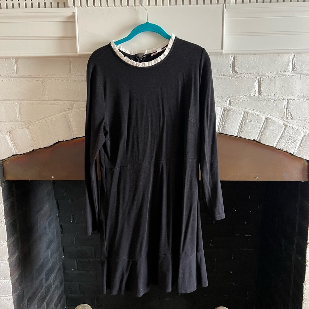 Black Loft dress sz 12